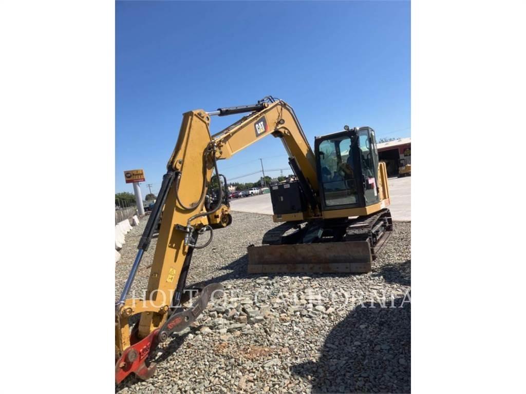 CAT 307.5 Pásové rýpadlá