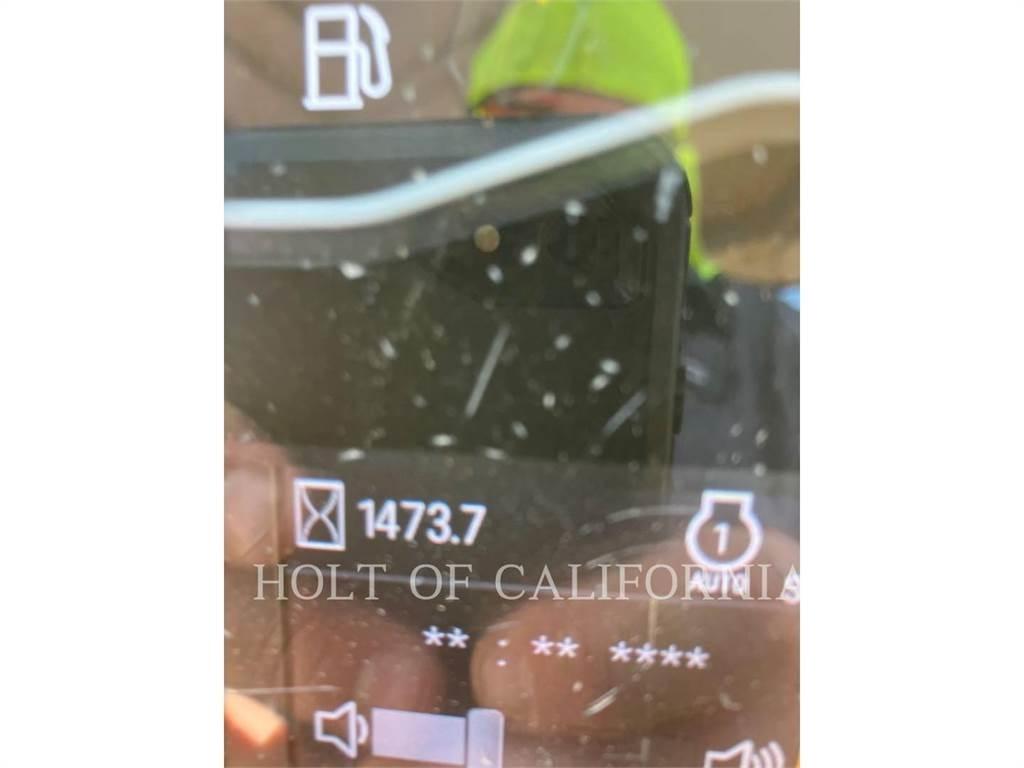 CAT 307.5 Pásové rýpadlá