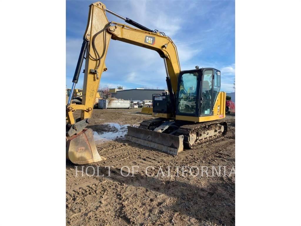 CAT 307.5 Pásové rýpadlá
