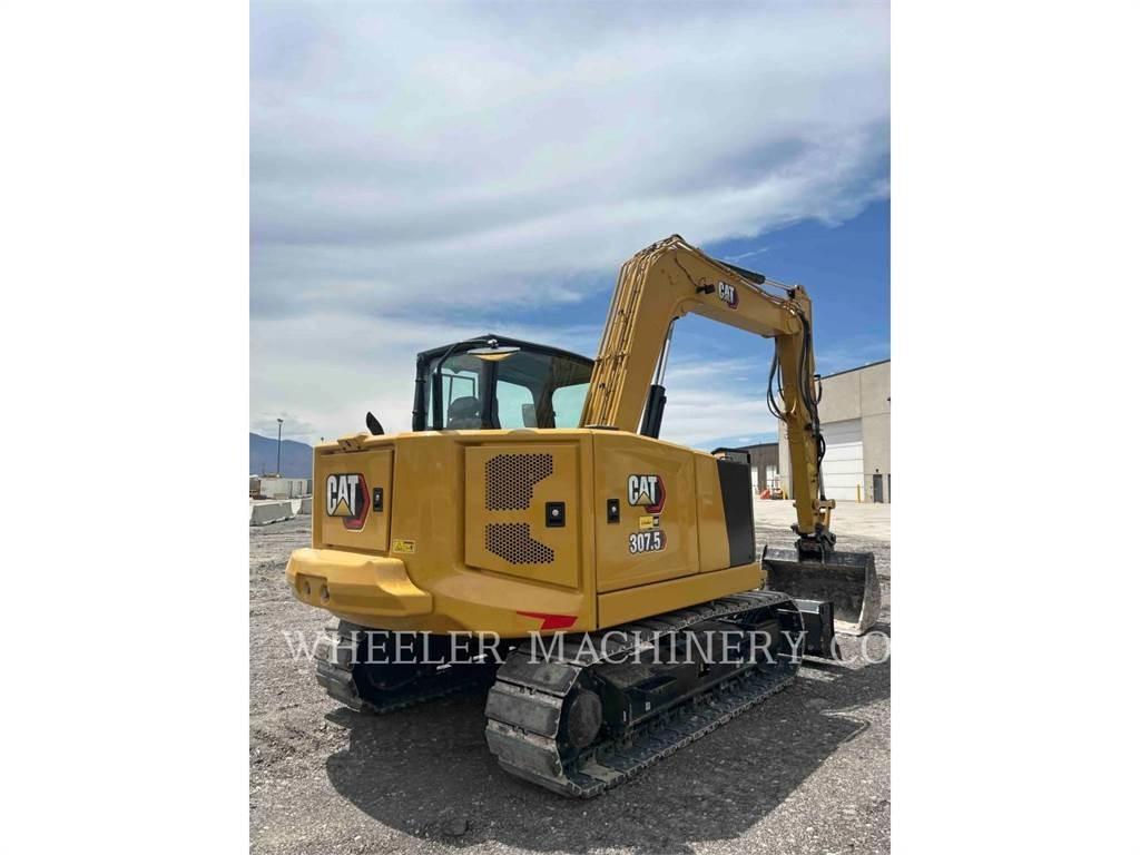CAT 307.5 Pásové rýpadlá