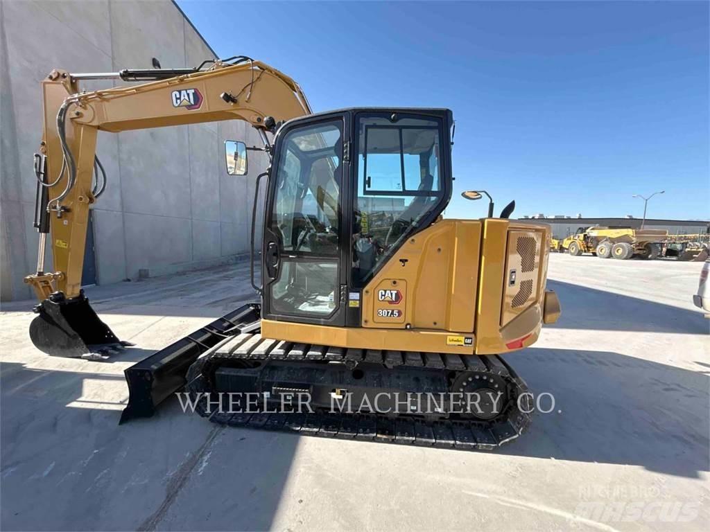 CAT 307.5 Pásové rýpadlá