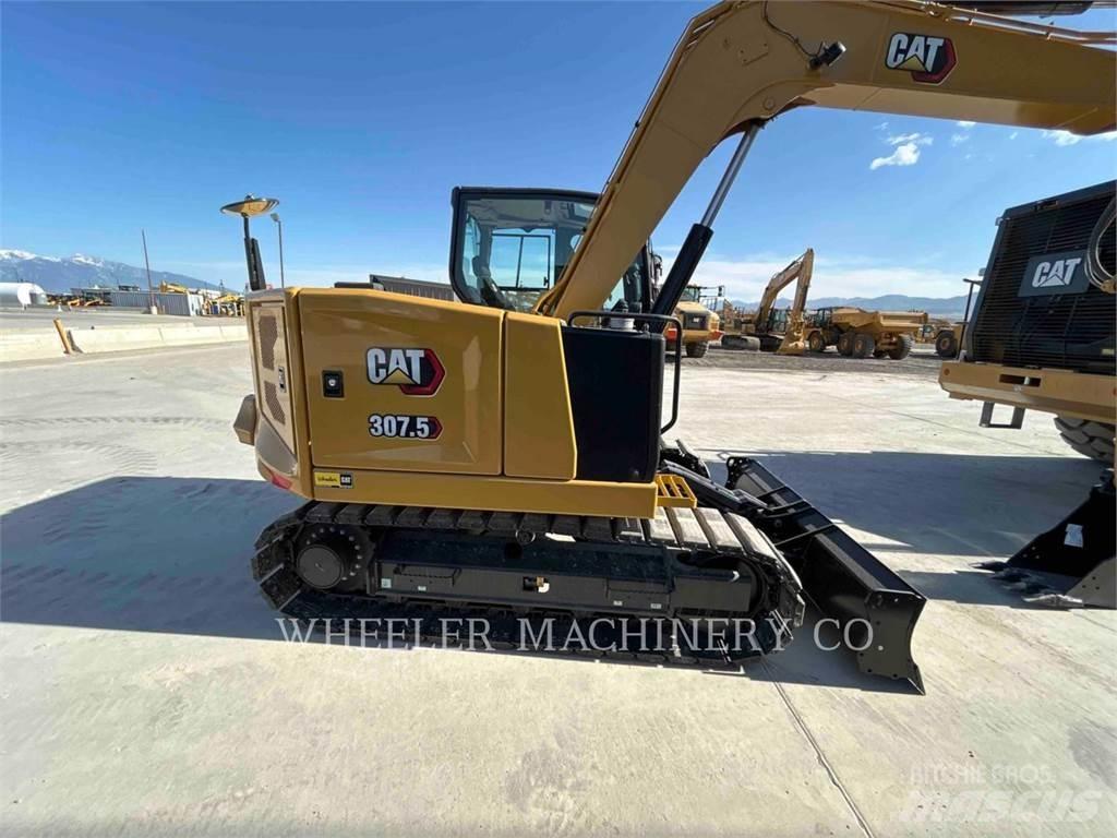 CAT 307.5 Pásové rýpadlá