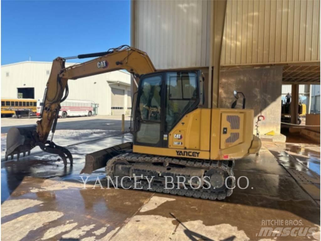 CAT 307.5 Pásové rýpadlá