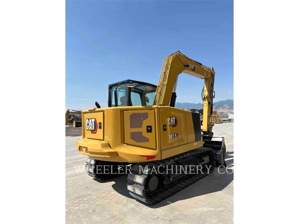 CAT 307.5 Pásové rýpadlá