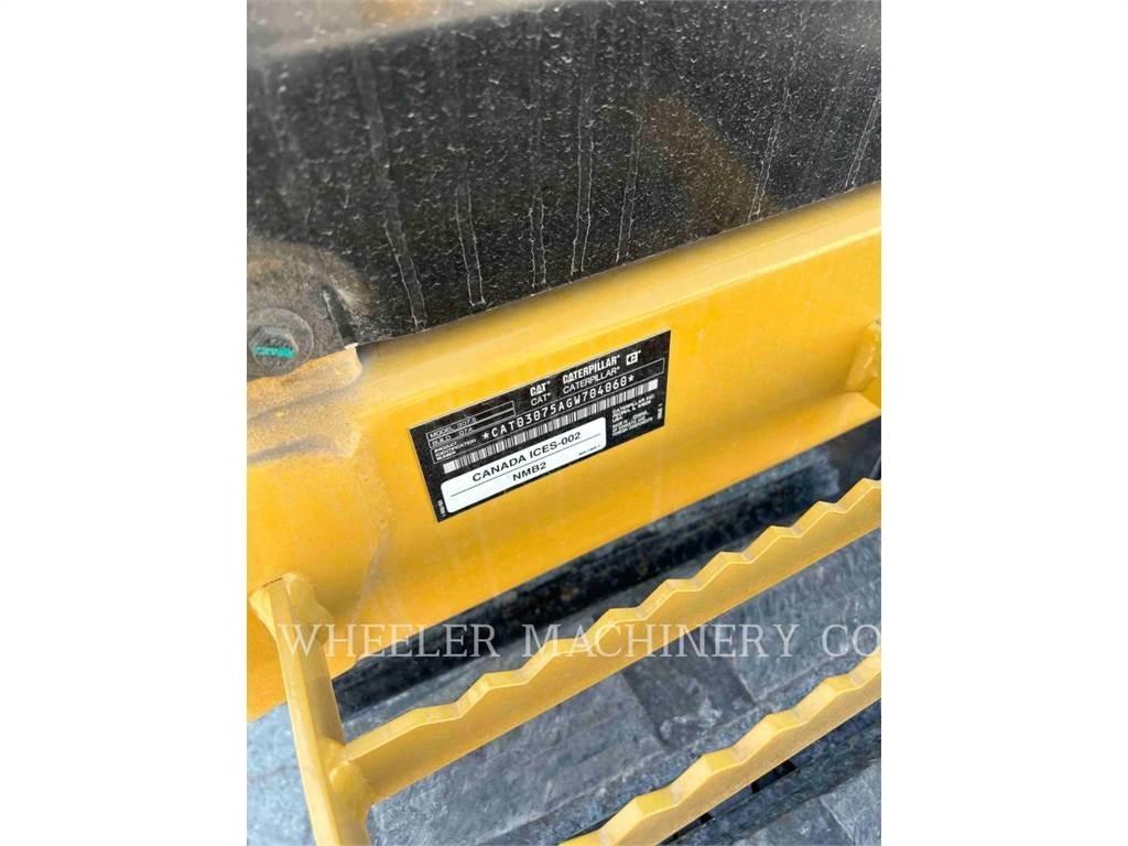 CAT 307.5 Pásové rýpadlá