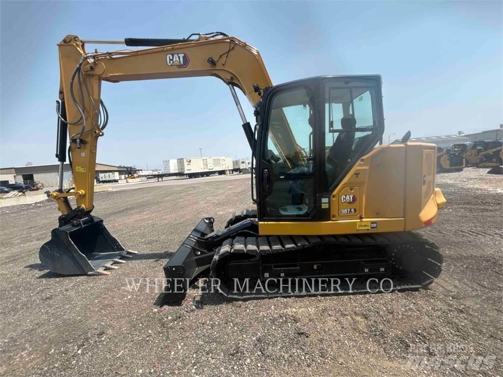 CAT 307.5 Pásové rýpadlá