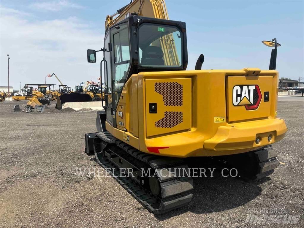 CAT 307.5 Pásové rýpadlá