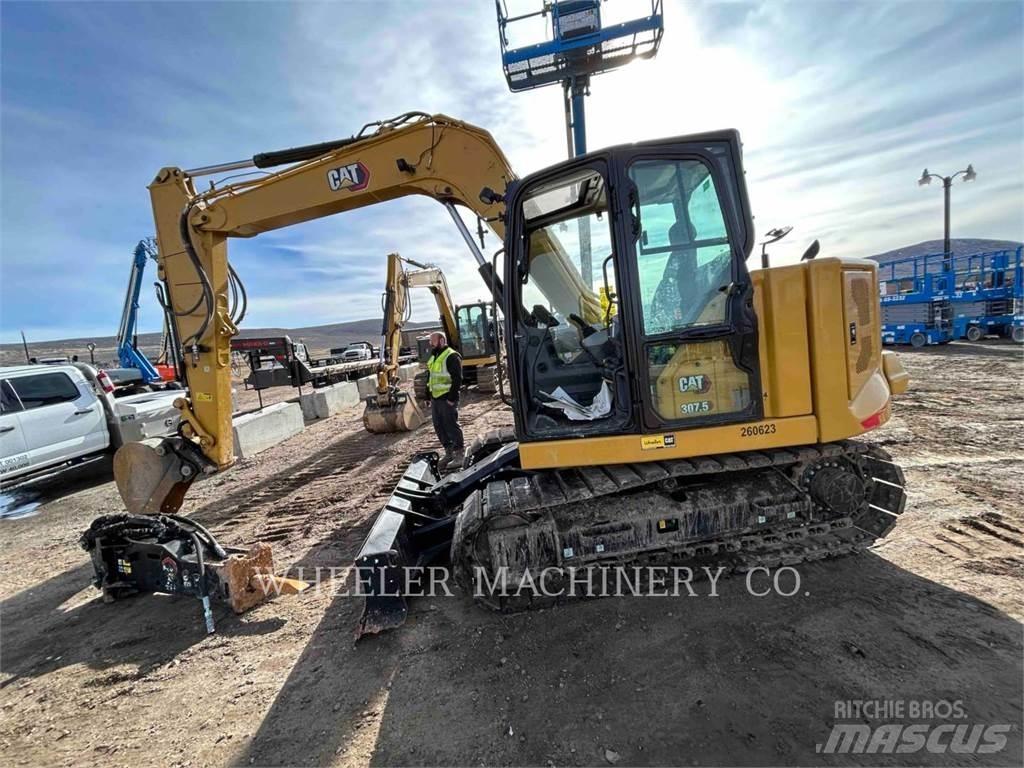 CAT 307.5 Pásové rýpadlá