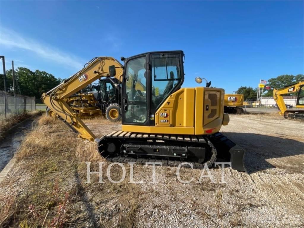 CAT 307.5 Pásové rýpadlá