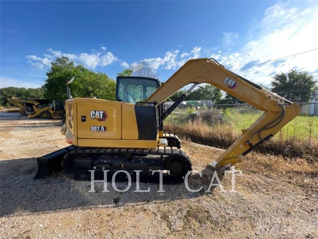CAT 307.5 Pásové rýpadlá