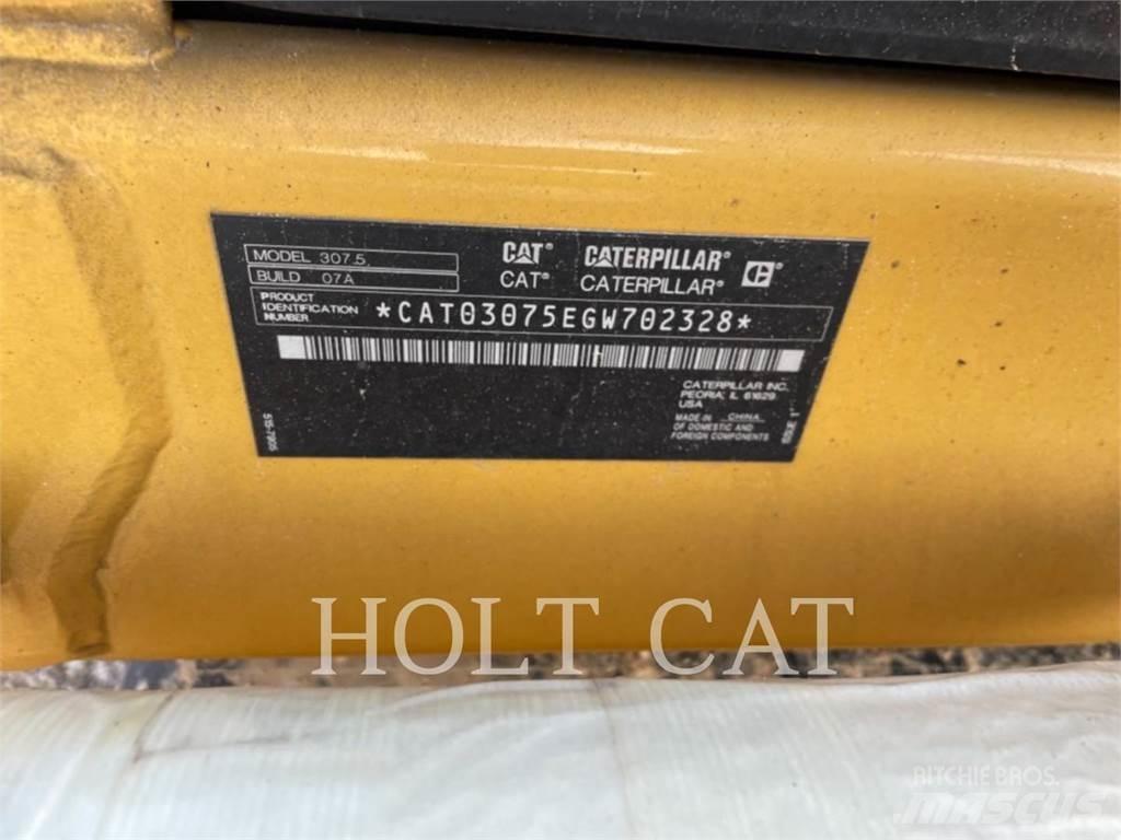 CAT 307.5 Pásové rýpadlá