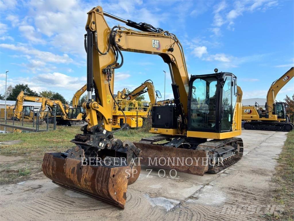 CAT 307.5 Pásové rýpadlá