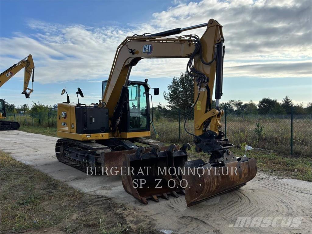 CAT 307.5 Pásové rýpadlá