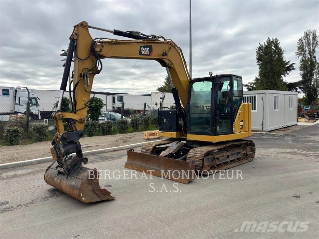 CAT 307.5 Pásové rýpadlá
