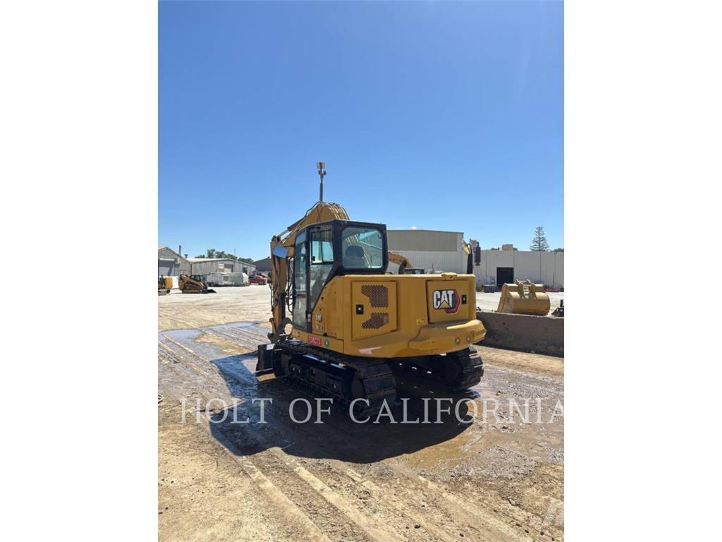 CAT 307.5 Pásové rýpadlá