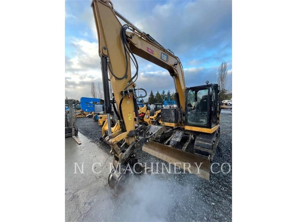 CAT 307.5 Pásové rýpadlá