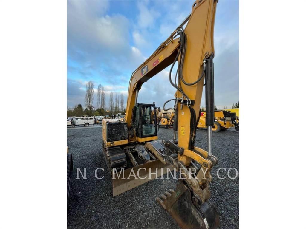 CAT 307.5 Pásové rýpadlá