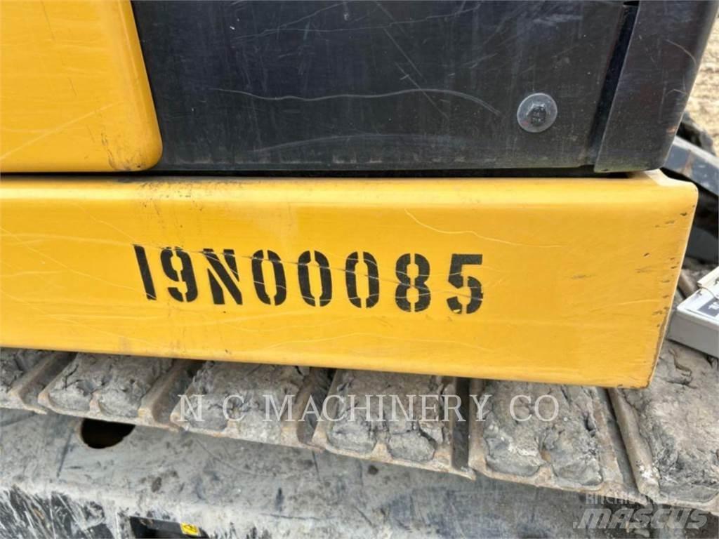 CAT 307.5 Pásové rýpadlá