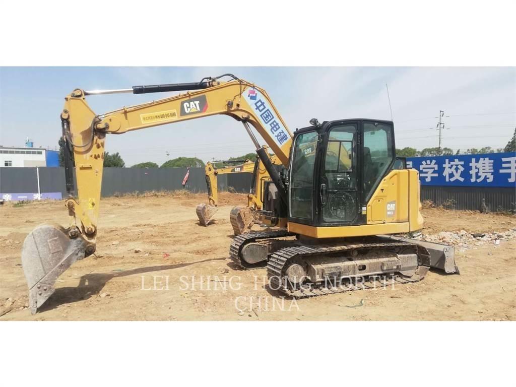 CAT 307.5 Pásové rýpadlá