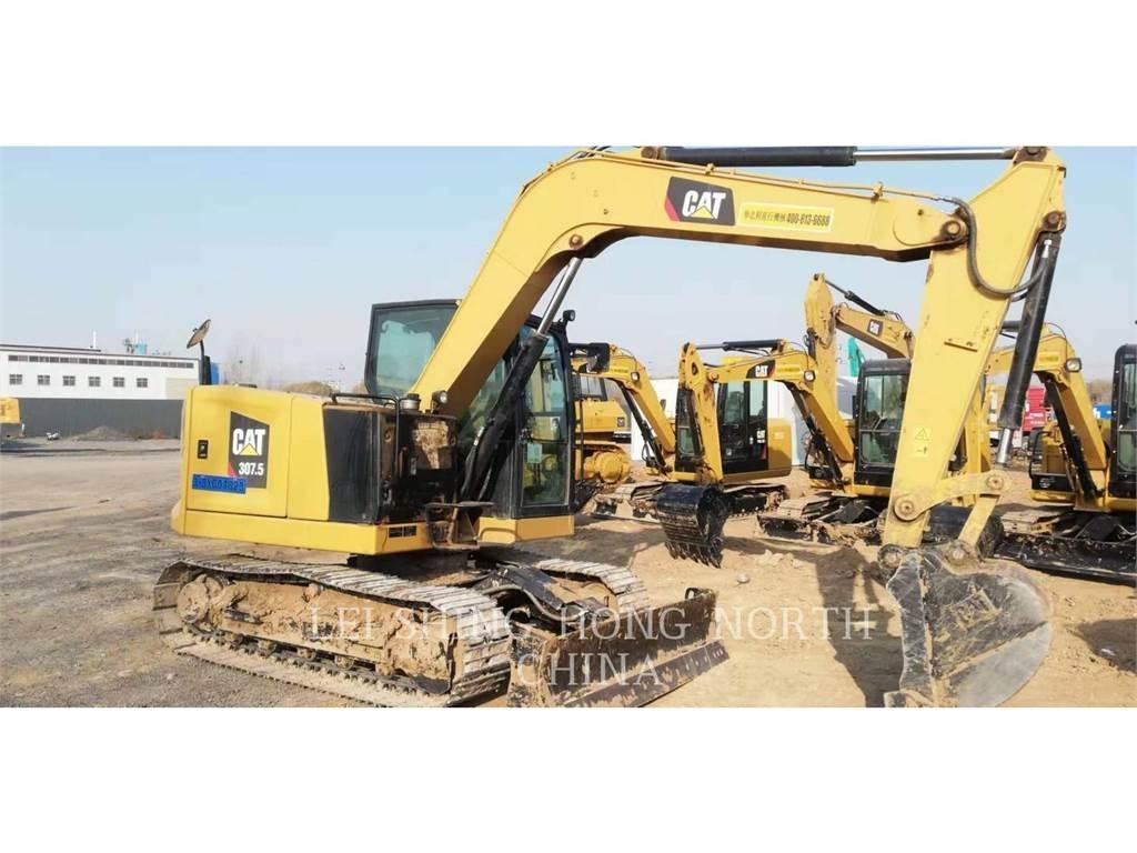 CAT 307.5 Pásové rýpadlá