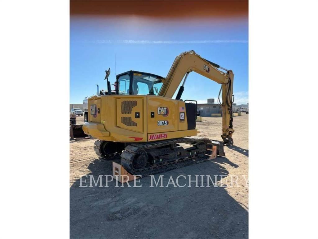 CAT 307.5-07 Pásové rýpadlá