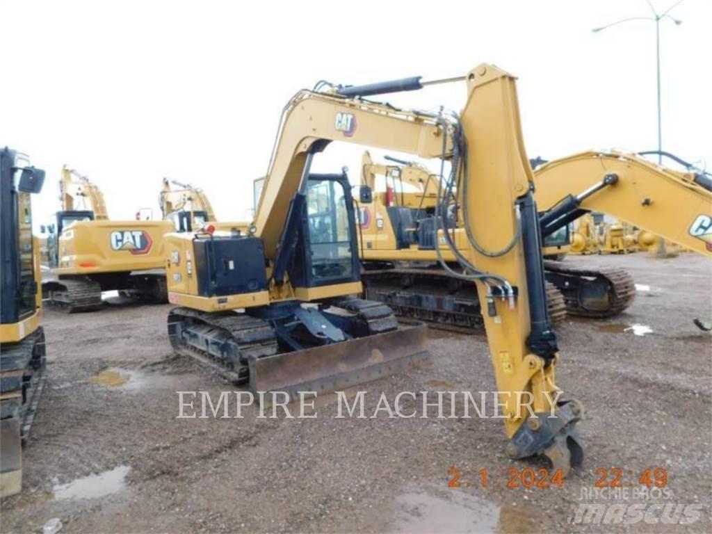 CAT 307.5-07 Pásové rýpadlá