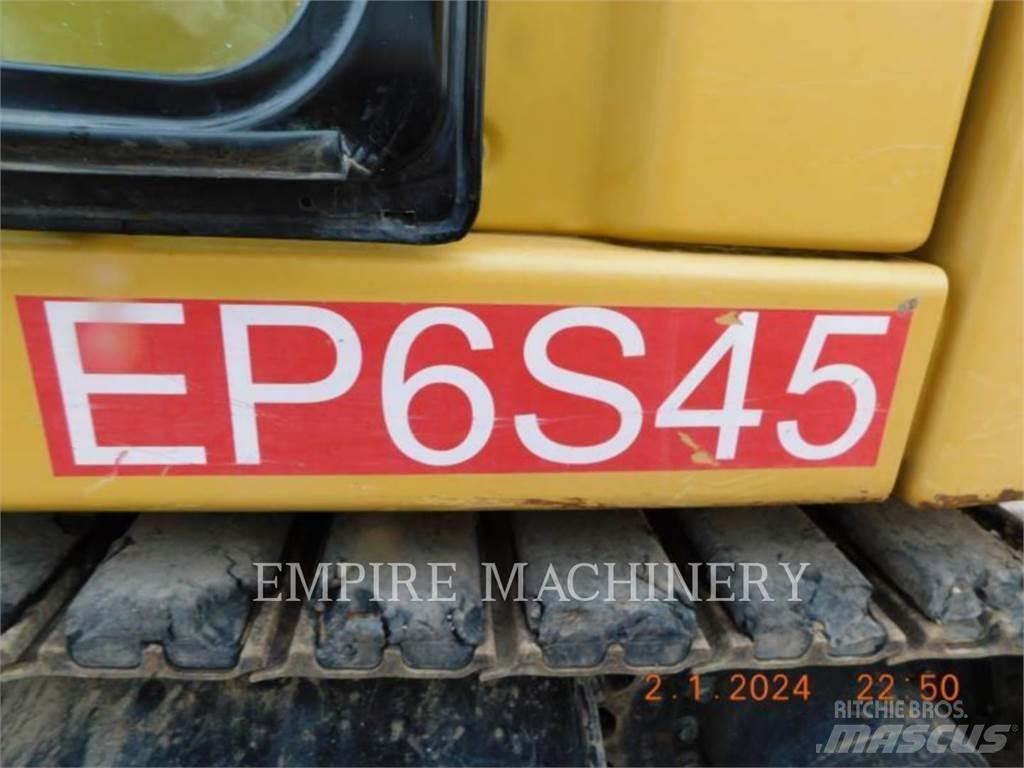 CAT 307.5-07 Pásové rýpadlá