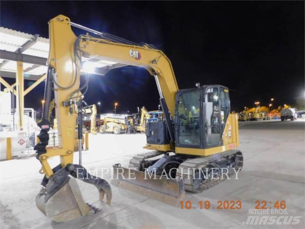 CAT 307.5-07 Pásové rýpadlá
