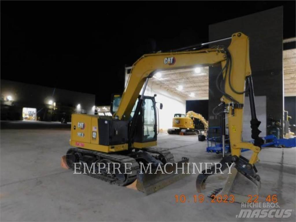 CAT 307.5-07 Pásové rýpadlá