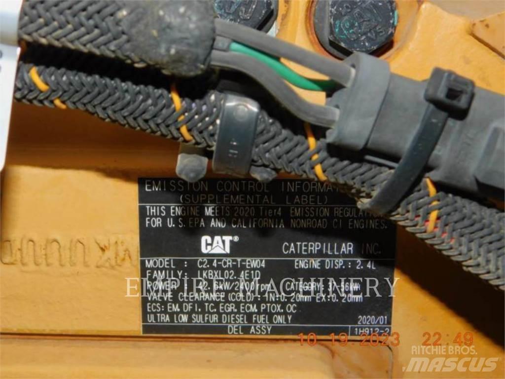 CAT 307.5-07 Pásové rýpadlá