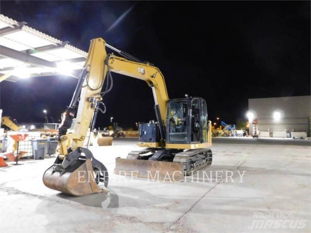 CAT 307.5-07 Pásové rýpadlá