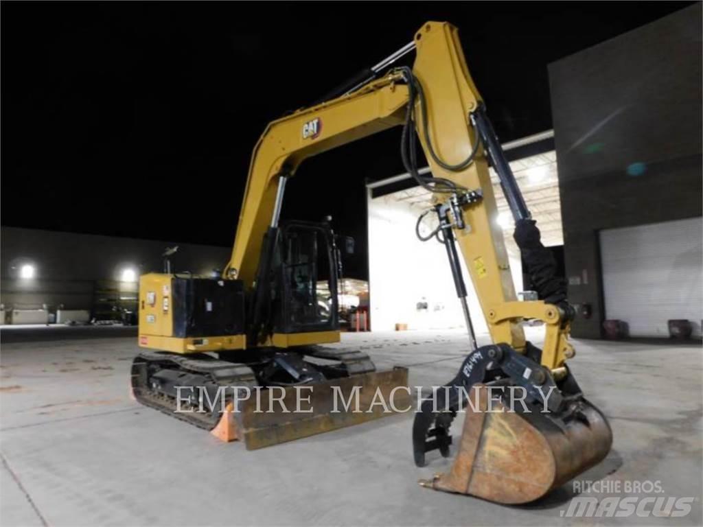 CAT 307.5-07 Pásové rýpadlá
