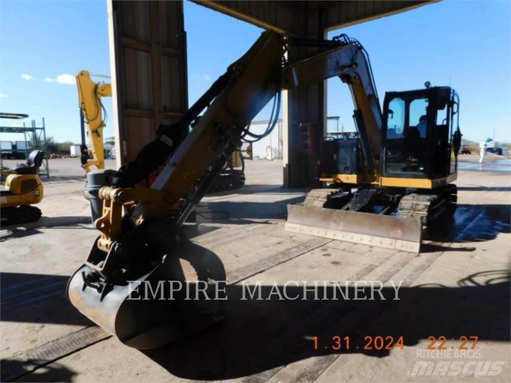 CAT 307.5-07 Pásové rýpadlá