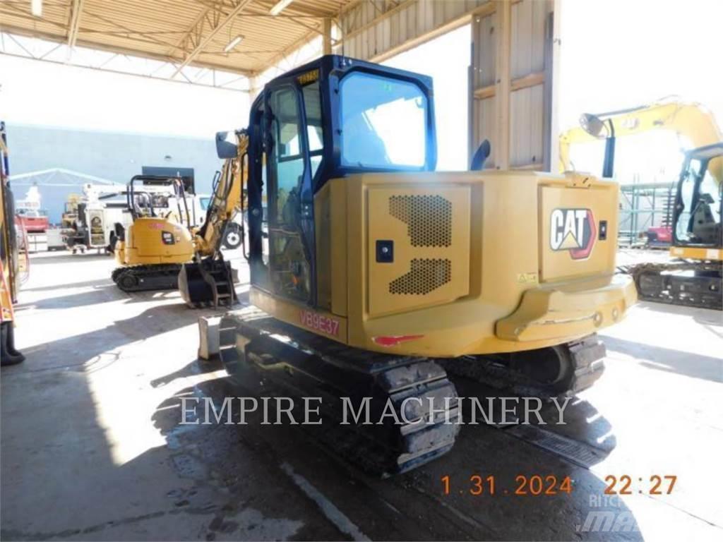 CAT 307.5-07 Pásové rýpadlá
