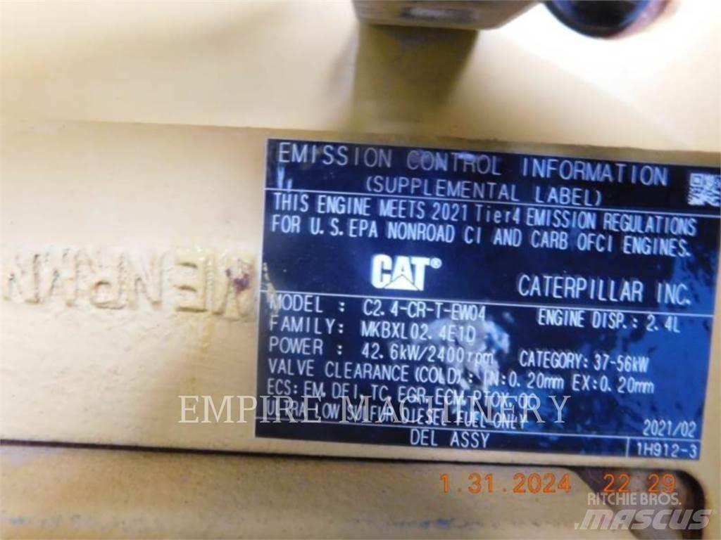 CAT 307.5-07 Pásové rýpadlá