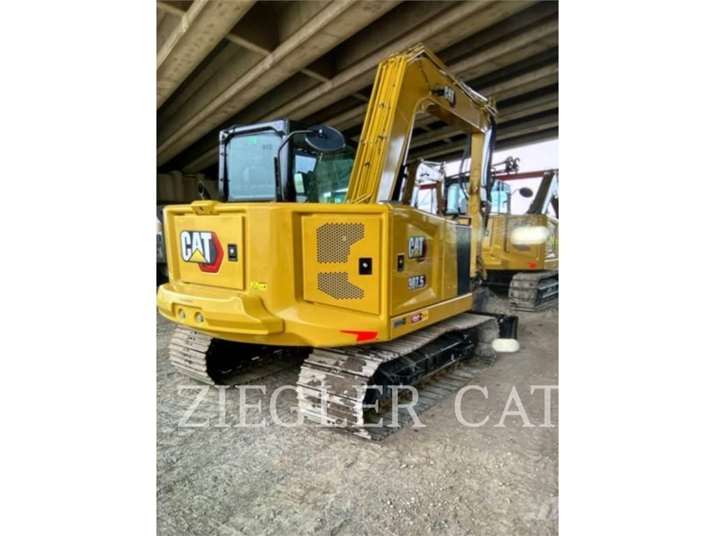 CAT 307.5-07 Pásové rýpadlá