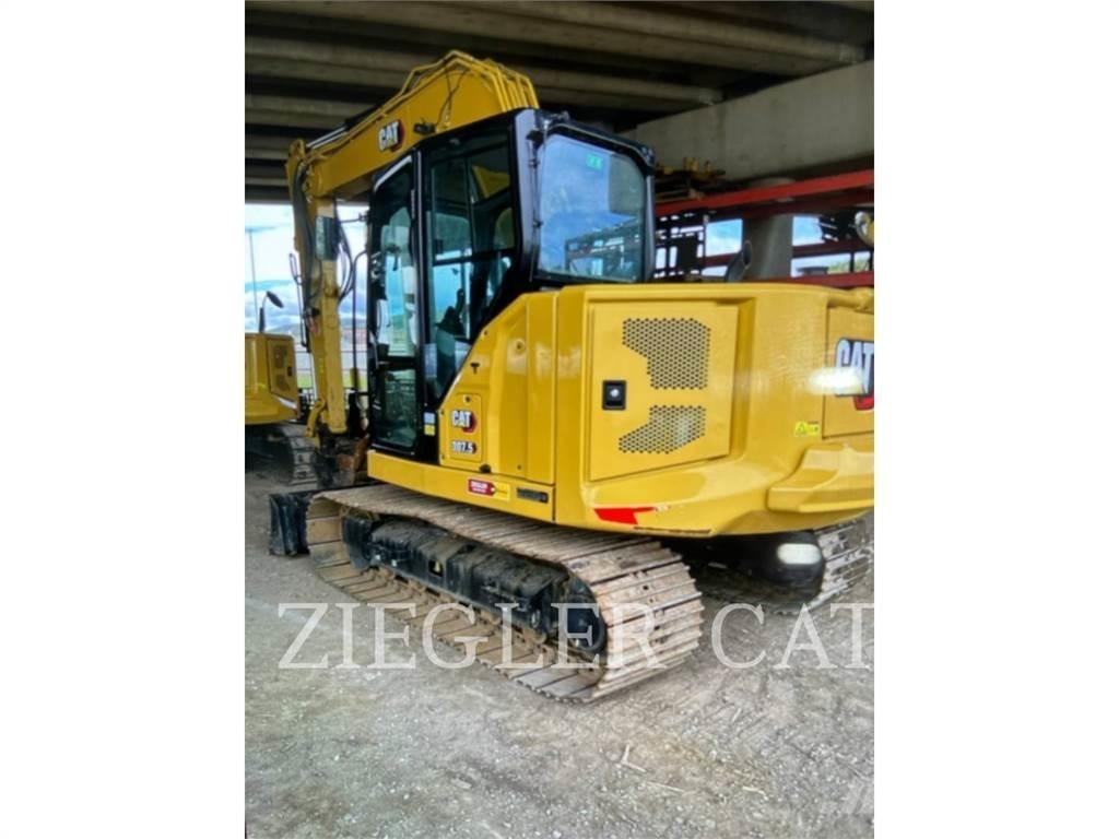 CAT 307.5-07 Pásové rýpadlá
