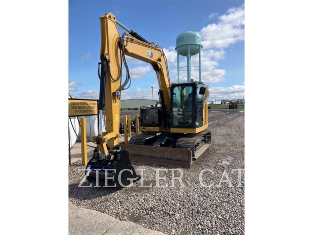 CAT 307.5-07 Pásové rýpadlá