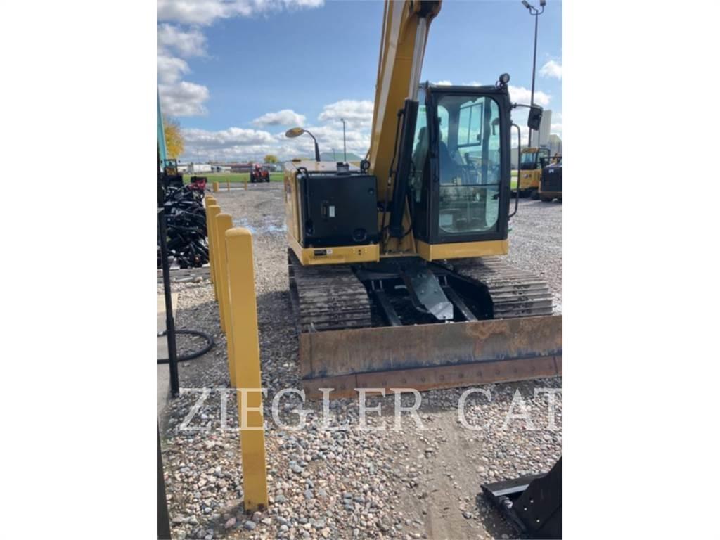 CAT 307.5-07 Pásové rýpadlá