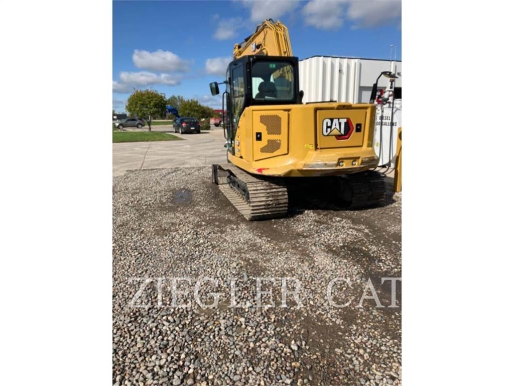 CAT 307.5-07 Pásové rýpadlá