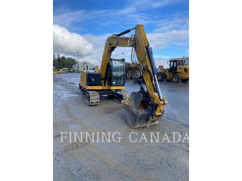 CAT 307.5-07 Pásové rýpadlá