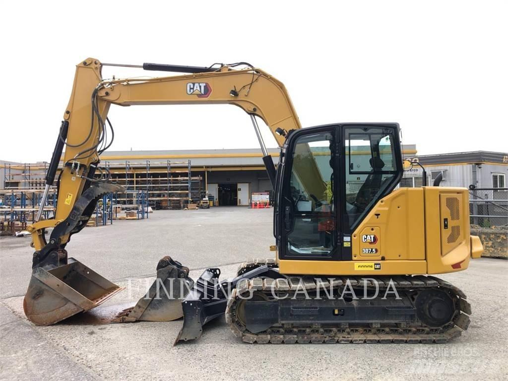 CAT 307.5-07 Pásové rýpadlá