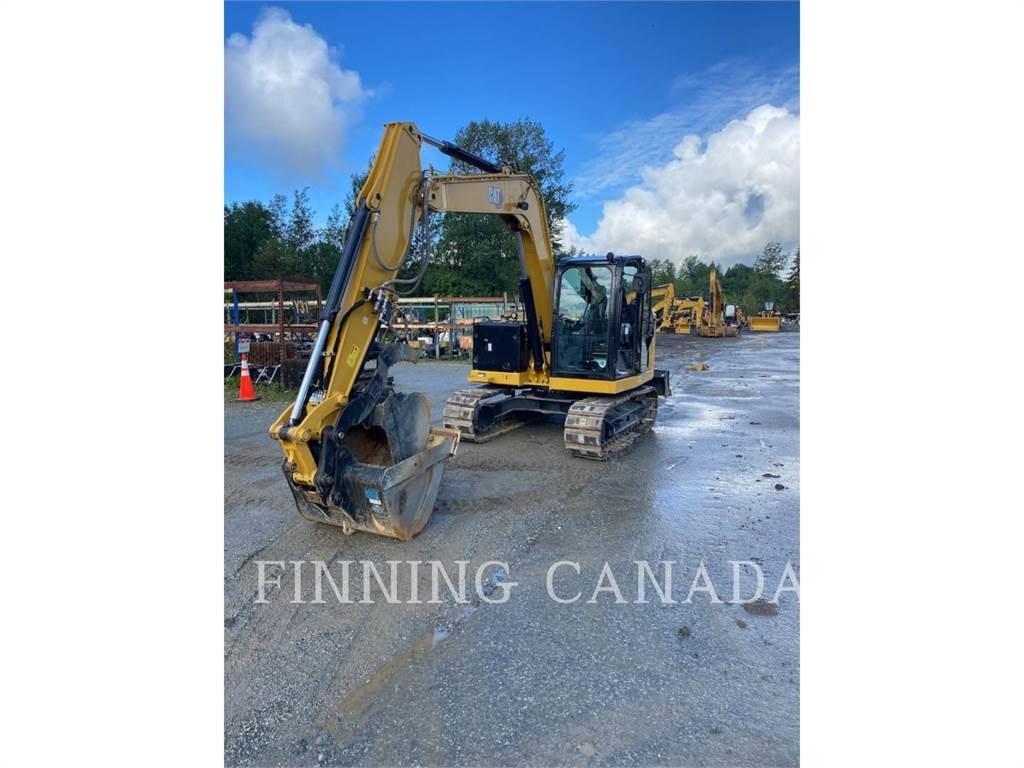 CAT 307.5-07 Pásové rýpadlá