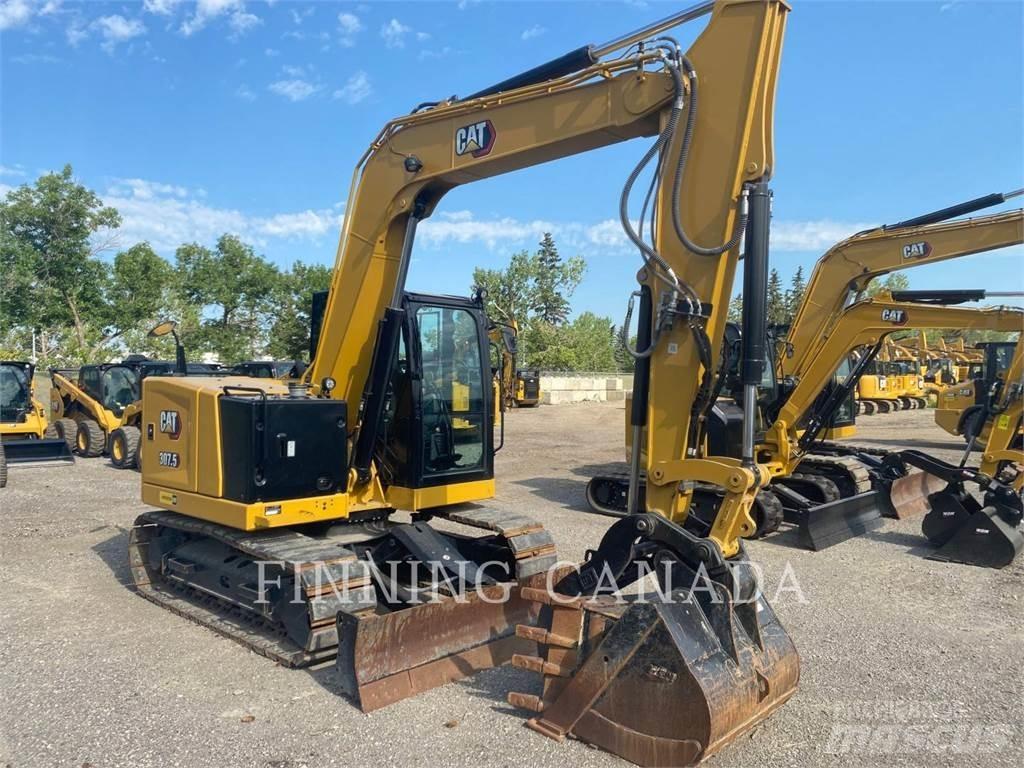 CAT 307.5-07 Pásové rýpadlá