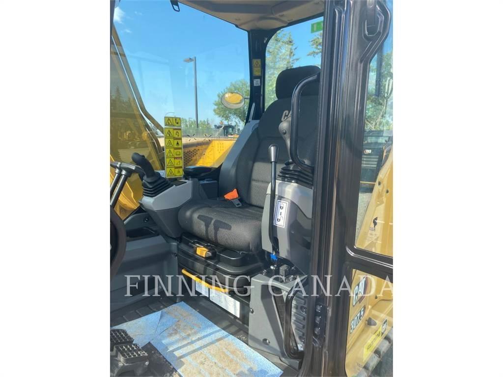 CAT 307.5-07 Pásové rýpadlá