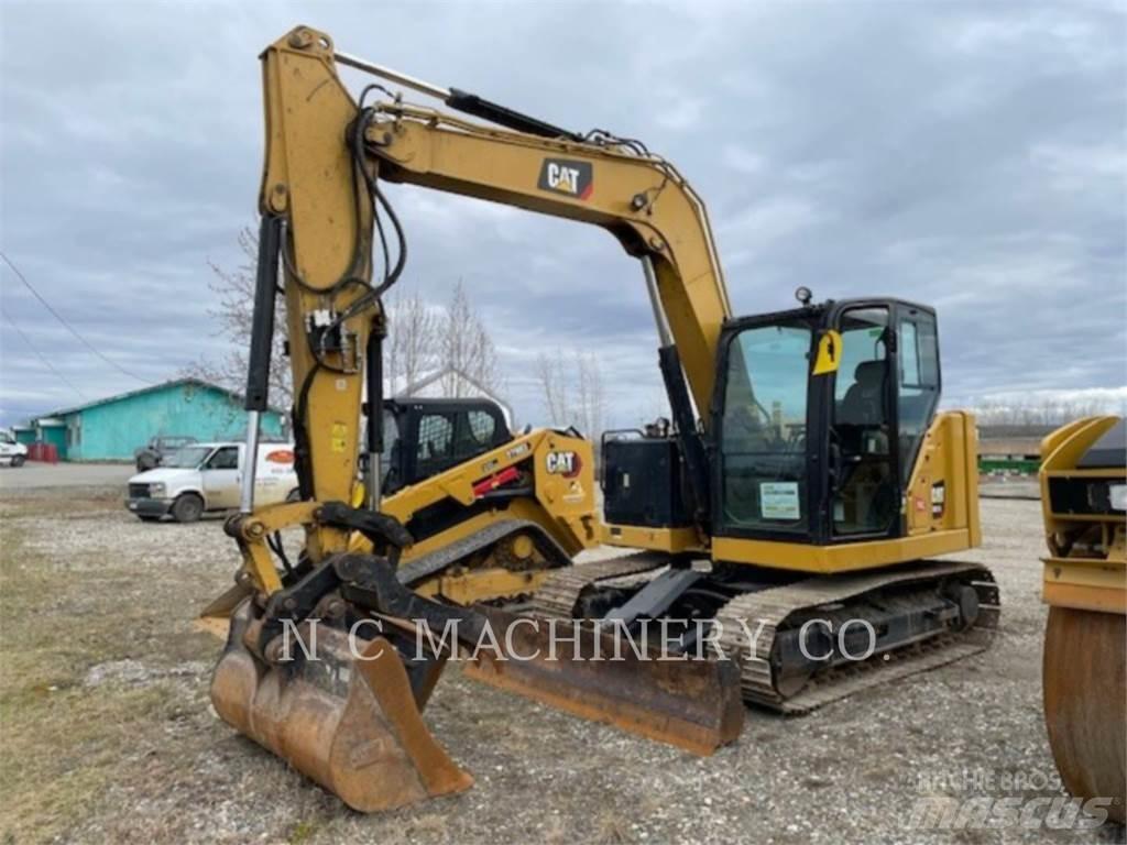 CAT 307.5-07 Pásové rýpadlá
