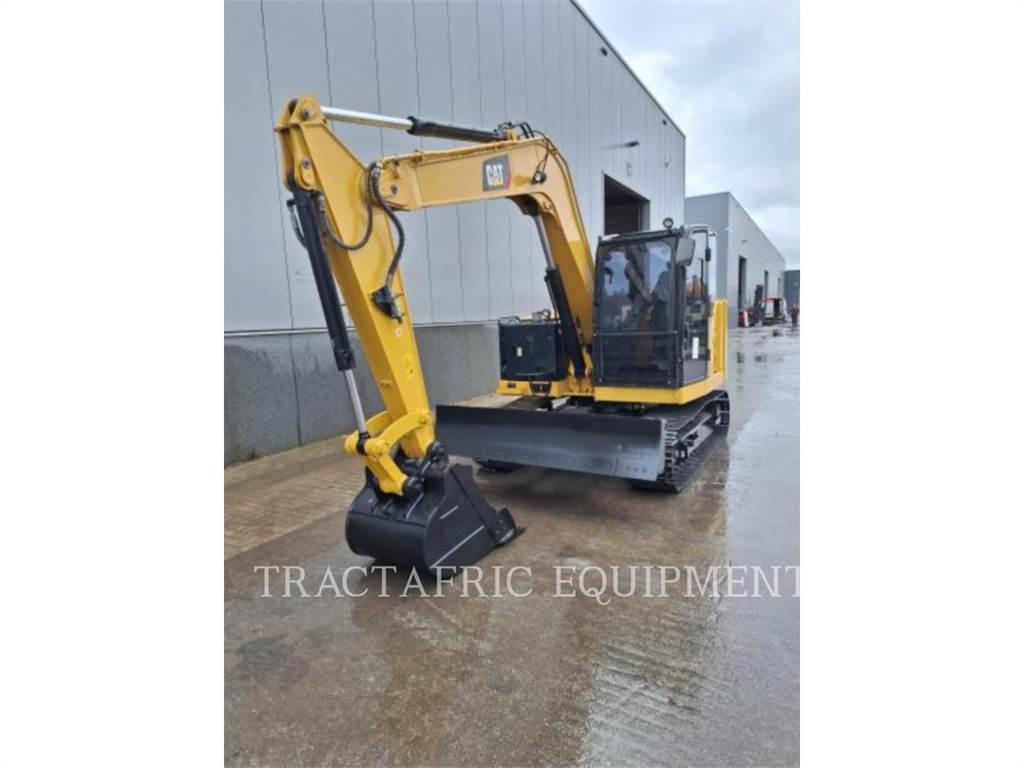 CAT 307.5-07 Pásové rýpadlá