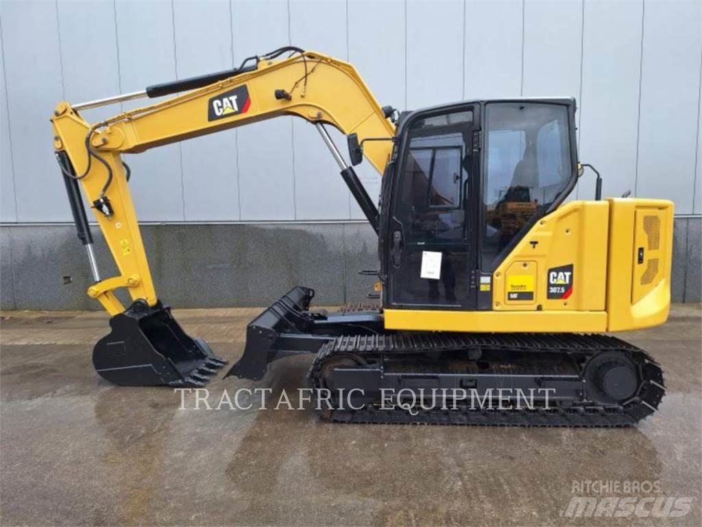 CAT 307.5-07 Pásové rýpadlá