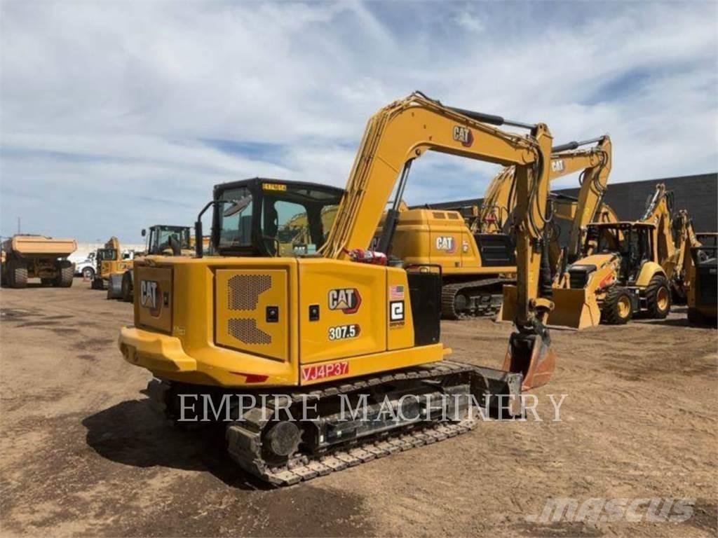 CAT 307.5-07 Pásové rýpadlá