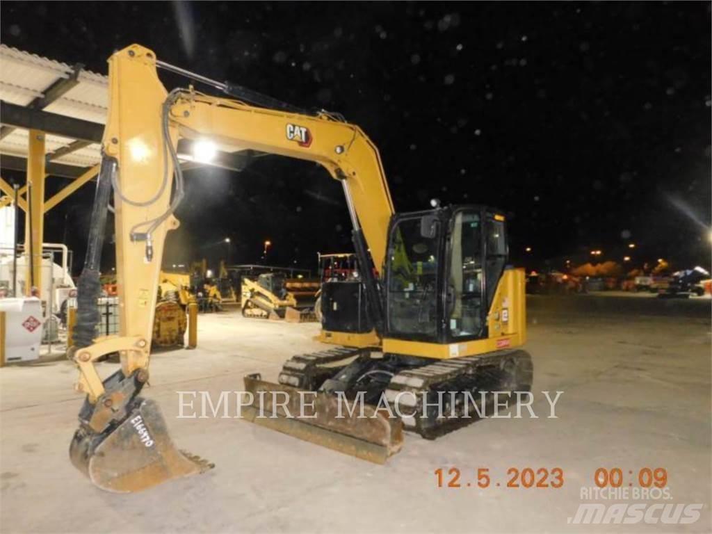 CAT 307.5-07 Pásové rýpadlá